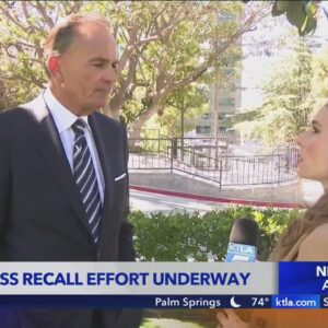 Rick Caruso opposes effort to recall L.A. Mayor Bass