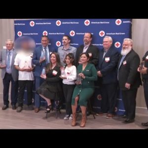 SoCal's Inland Empire heroes honored by American Red Cross