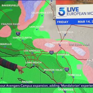 Southern California bracing for heavy rain