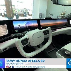 Technically Speaking: Honda's new EV, Alexa's upgrade and iPhone16E review