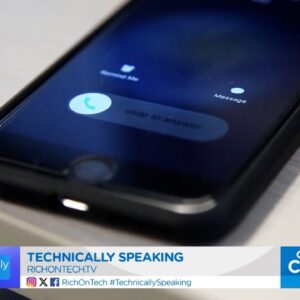 Technically Speaking: Rich's tip to get rid of scam calls