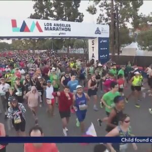 Thousands of runners ready for 2025 Los Angeles Marathon