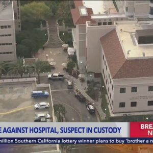 Threats made against Pasadena hospital, suspect in custody