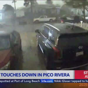 Tornado hits Pico Rivera amid strong winter storm in SoCal