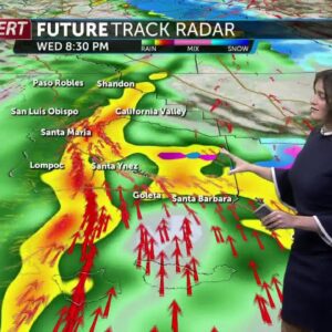 Tracking flooding concerns Wednesday night, lingering showers Thursday