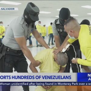 Trump deports hundreds of Venezuelans