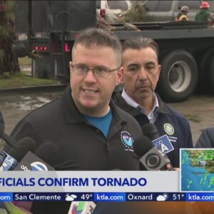 Weather official confirms 'high end EF-0' tornado in Pico Rivera