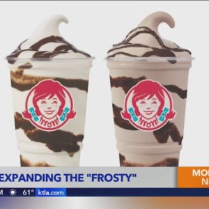 Wendy’s to offer Frosty customization with sauces, mix-Ins