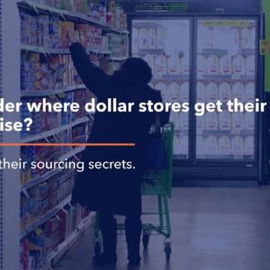 Where do dollar store products come from?